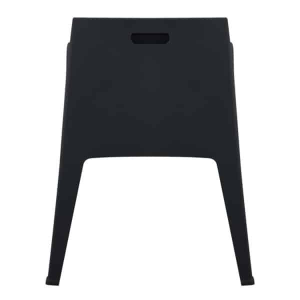 ΠΟΛΥΘΡΟΝΑ ΠΟΛΥΠΡΟΠΥΛΕΝΙΟΥ SLEEK HM6370.02 ΜΑΥΡΗ 57x56x82,5Υεκ. - Image 5