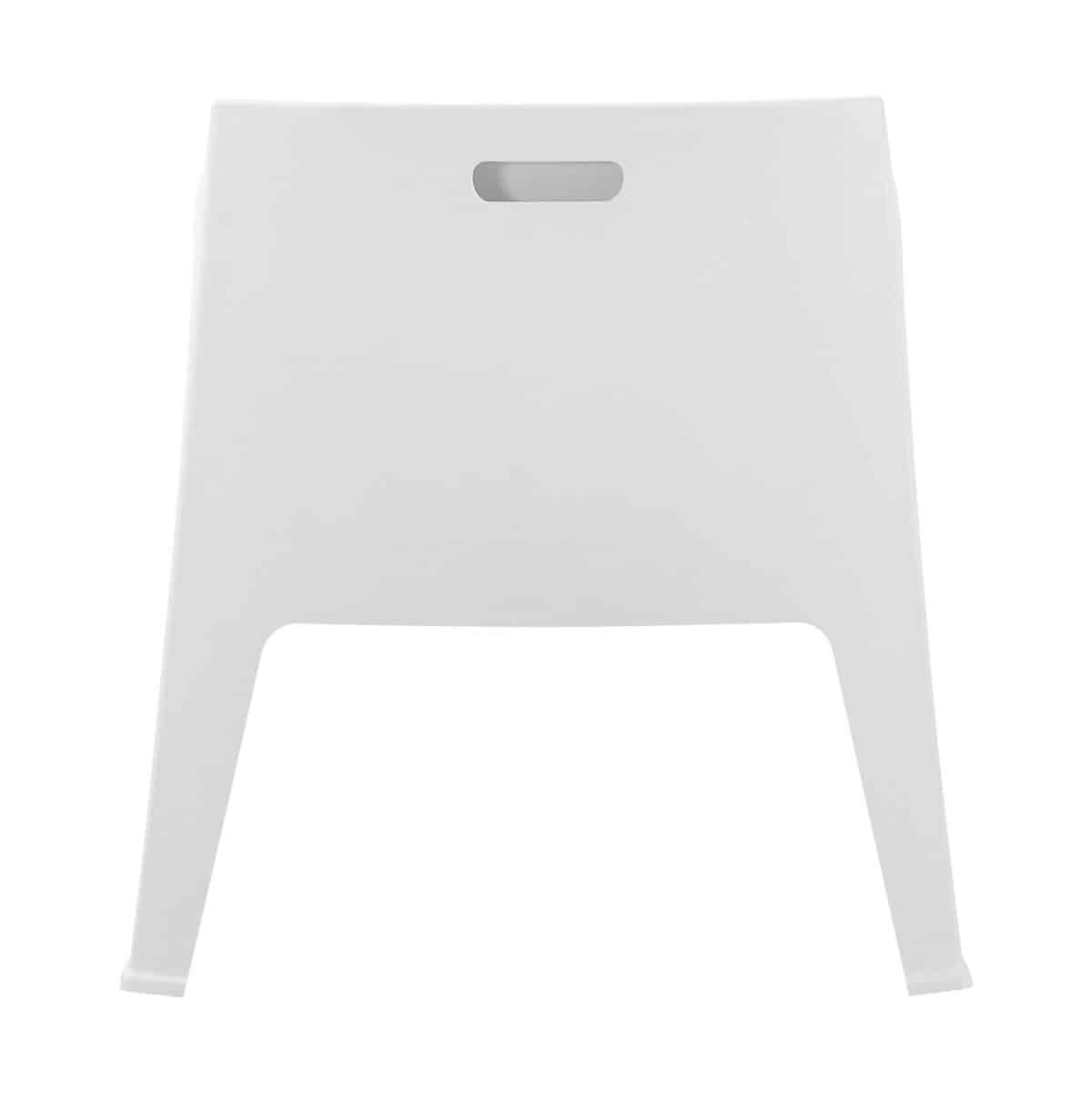 ΠΟΛΥΘΡΟΝΑ ΠΟΛΥΠΡΟΠΥΛΕΝΙΟΥ LOUNGE SLEEK HM6365.01 ΛΕΥΚΟ 62,5x48,5x73Υεκ. - Image 5