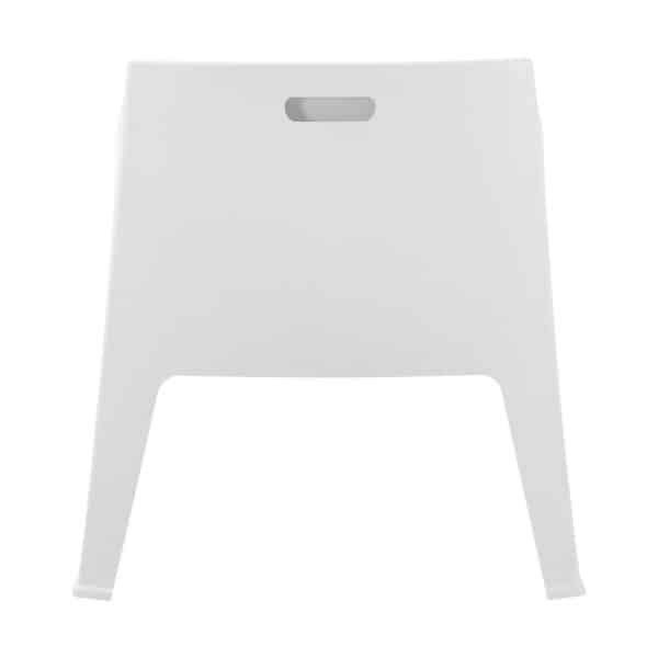 ΠΟΛΥΘΡΟΝΑ ΠΟΛΥΠΡΟΠΥΛΕΝΙΟΥ LOUNGE SLEEK HM6365.01 ΛΕΥΚΟ 62,5x48,5x73Υεκ. - Image 5