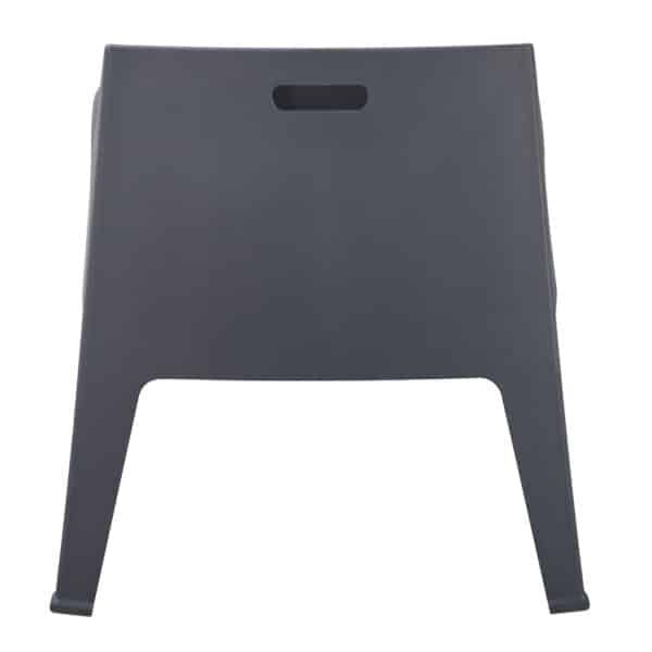 ΠΟΛΥΘΡΟΝΑ ΠΟΛΥΠΡΟΠΥΛΕΝΙΟΥ LOUNGE SLEEK HM6365.10 ΓΚΡΙ 62,5x48,5x73Υεκ. - Image 5