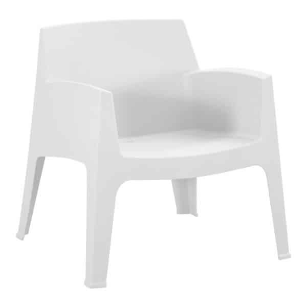 ΠΟΛΥΘΡΟΝΑ ΠΟΛΥΠΡΟΠΥΛΕΝΙΟΥ LOUNGE SLEEK HM6365.01 ΛΕΥΚΟ 62