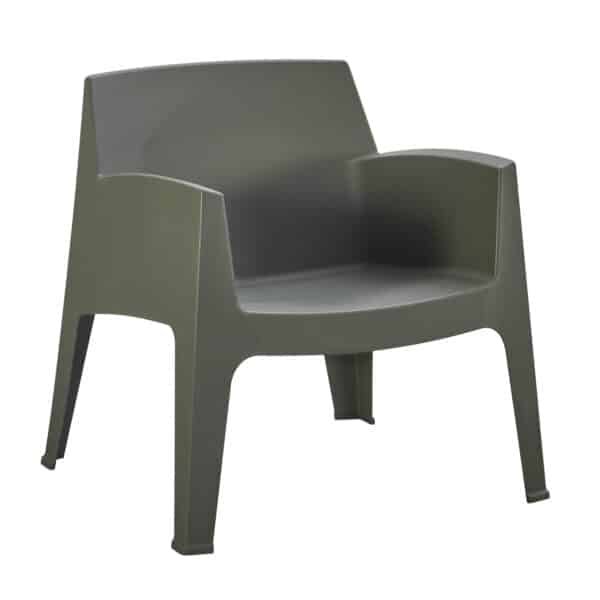 ΠΟΛΥΘΡΟΝΑ ΠΟΛΥΠΡΟΠΥΛΕΝΙΟΥ LOUNGE SLEEK HM6365.05 DARK OLIVE GREEN 62
