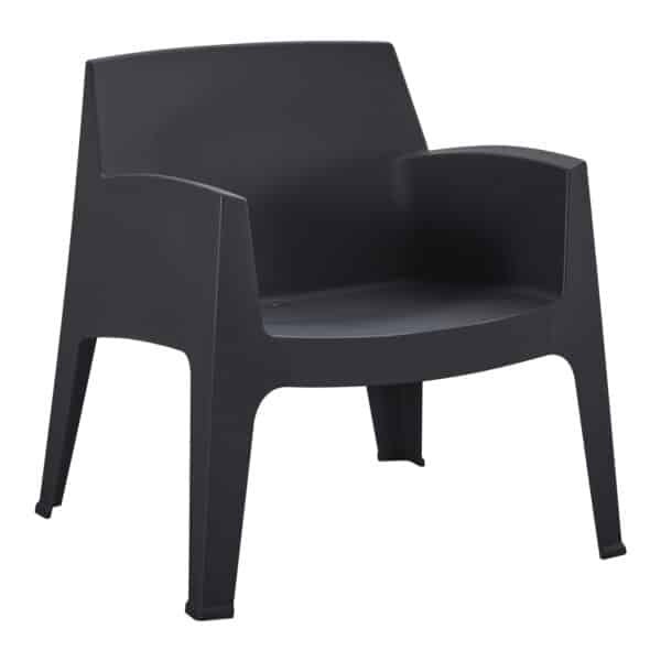 ΠΟΛΥΘΡΟΝΑ ΠΟΛΥΠΡΟΠΥΛΕΝΙΟΥ LOUNGE SLEEK HM6365.02 ΜΑΥΡΟ 62