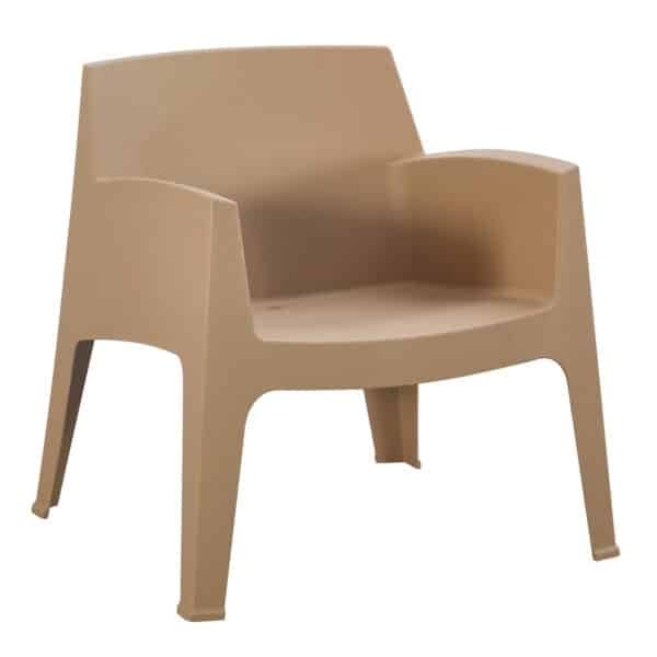 ΠΟΛΥΘΡΟΝΑ ΠΟΛΥΠΡΟΠΥΛΕΝΙΟΥ LOUNGE SLEEK HM6365.03 CAPPUCCINO 62