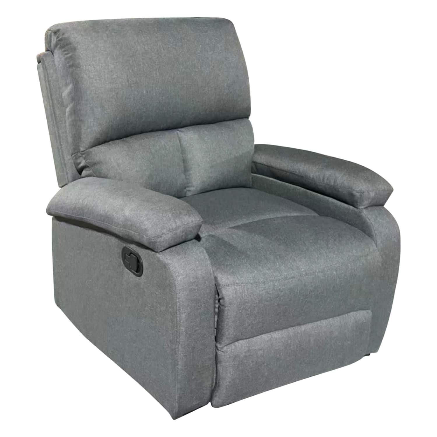 ΠΟΛΥΘΡΟΝΑ RELAX DIONI HM3296.01 ΓΚΡΙ ΥΦΑΣΜΑ 81x94x97Υεκ. ΠΟΛΥΘΡΟΝΑ RELAX DIONI HM3296.01 ΓΚΡΙ ΥΦΑΣΜΑ 81x94x97Υεκ.