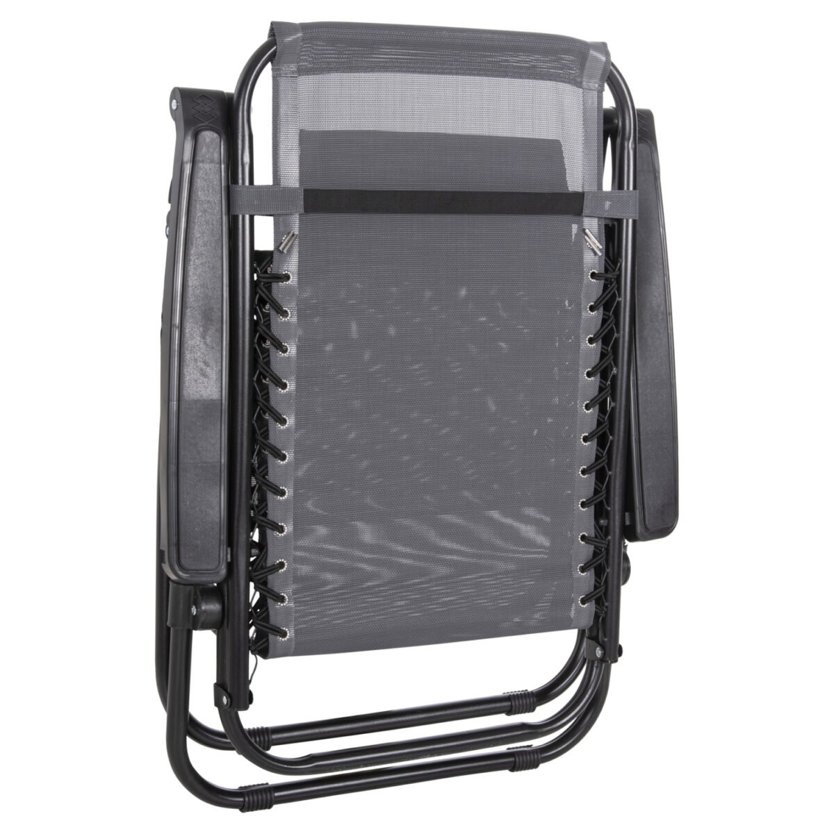 ΠΟΛΥΘΡΟΝΑ RELAX COMPANION HM5095.11 ΓΚΡΙ TEXTILENE-ΜΑΥΡΟ ΜΕΤΑΛΛΟ 67x145x110Υεκ. - Image 7