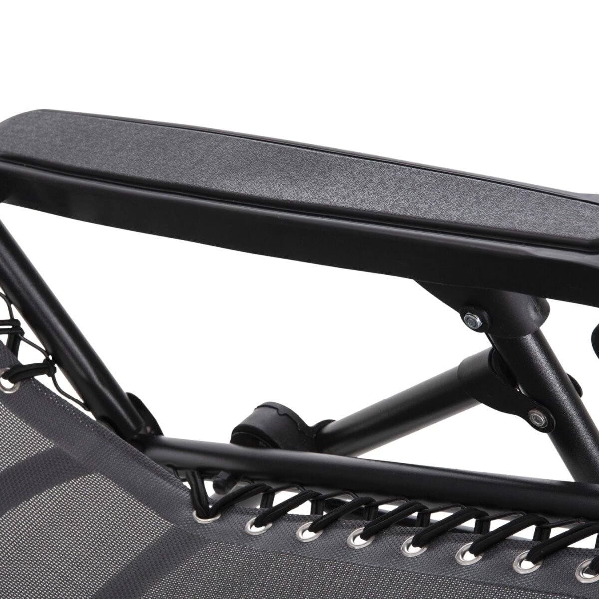 ΠΟΛΥΘΡΟΝΑ RELAX COMPANION HM5095.11 ΓΚΡΙ TEXTILENE-ΜΑΥΡΟ ΜΕΤΑΛΛΟ 67x145x110Υεκ. - Image 9