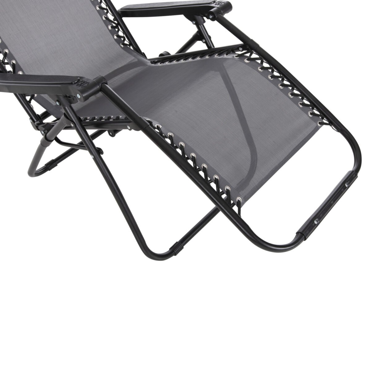 ΠΟΛΥΘΡΟΝΑ RELAX COMPANION HM5095.11 ΓΚΡΙ TEXTILENE-ΜΑΥΡΟ ΜΕΤΑΛΛΟ 67x145x110Υεκ. - Image 10