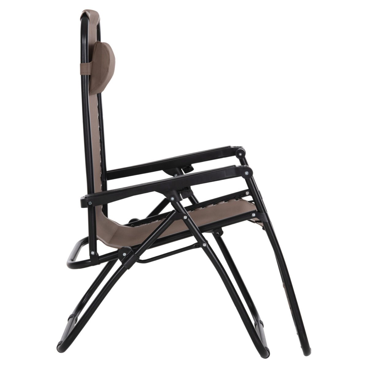 ΠΟΛΥΘΡΟΝΑ RELAX COMPANION HM5095.14 ΣΑΜΠΑΝΙ TEXTILENE-ΜΑΥΡΟ ΜΕΤΑΛΛΟ 67x145x110Υεκ. - Image 5