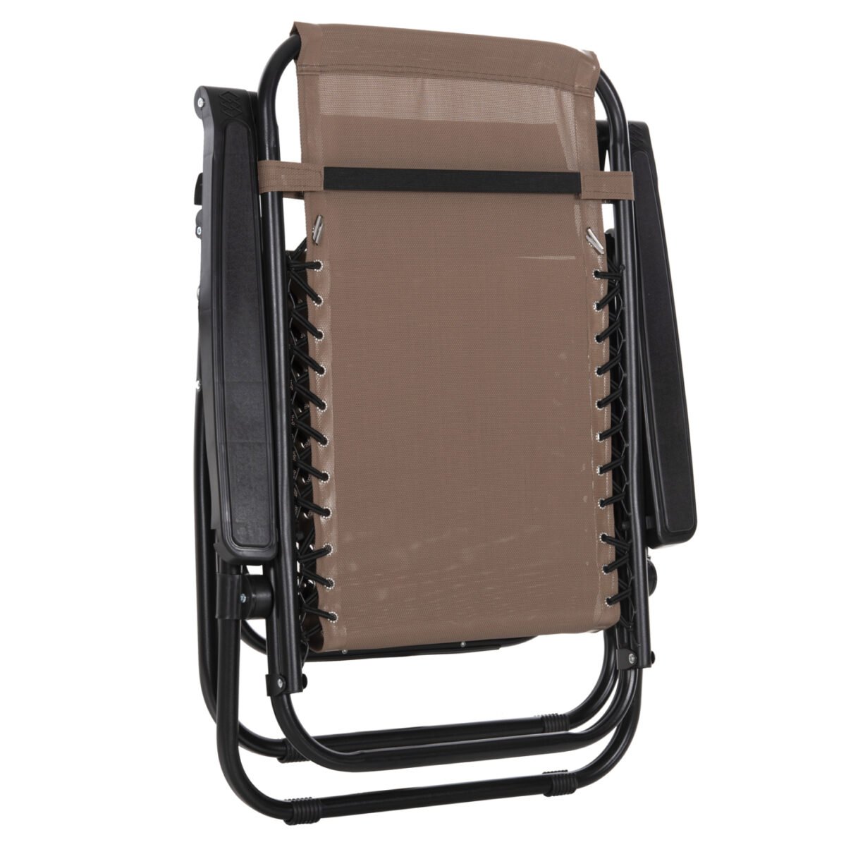 ΠΟΛΥΘΡΟΝΑ RELAX COMPANION HM5095.14 ΣΑΜΠΑΝΙ TEXTILENE-ΜΑΥΡΟ ΜΕΤΑΛΛΟ 67x145x110Υεκ. - Image 7