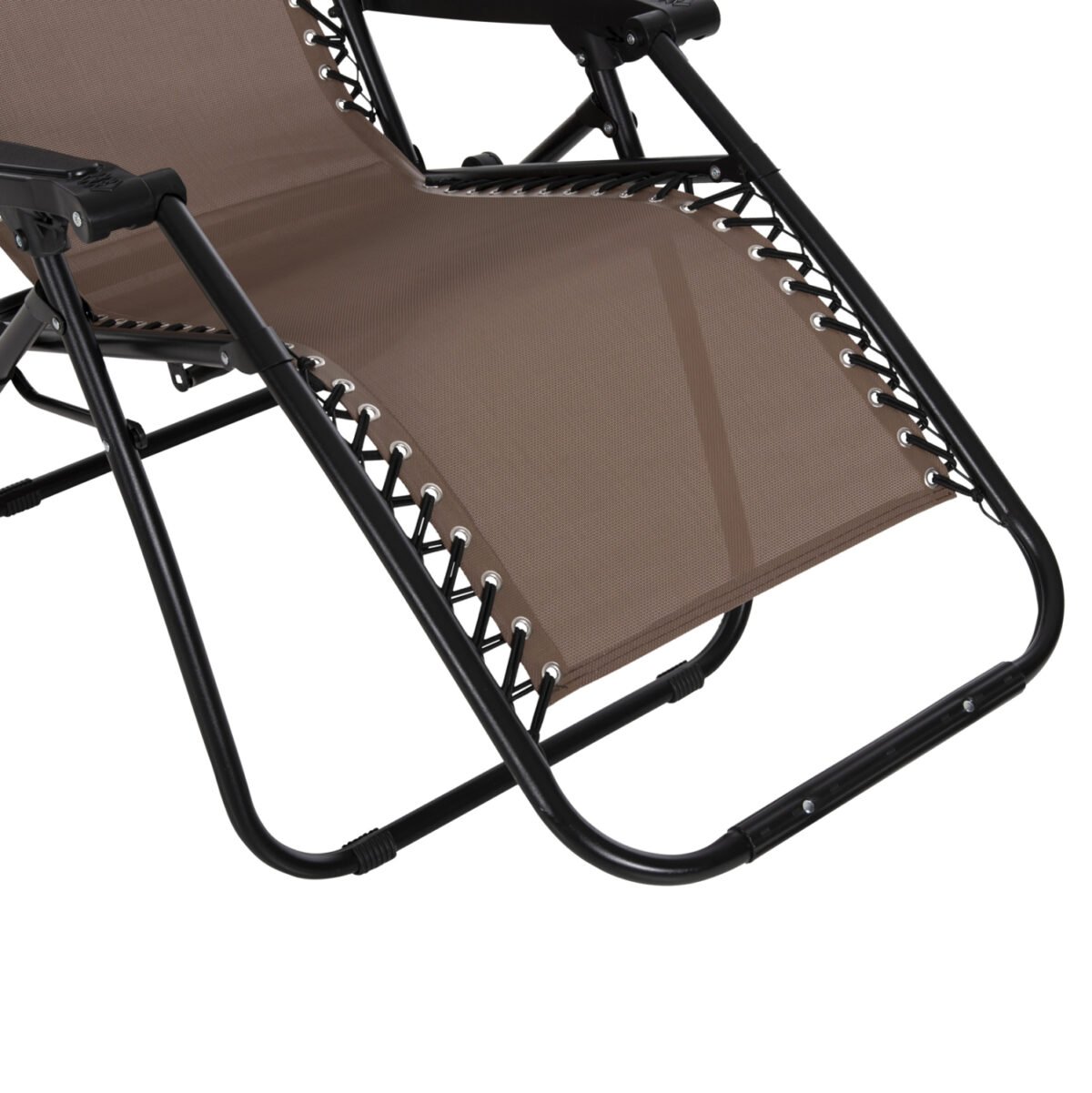 ΠΟΛΥΘΡΟΝΑ RELAX COMPANION HM5095.14 ΣΑΜΠΑΝΙ TEXTILENE-ΜΑΥΡΟ ΜΕΤΑΛΛΟ 67x145x110Υεκ. - Image 9