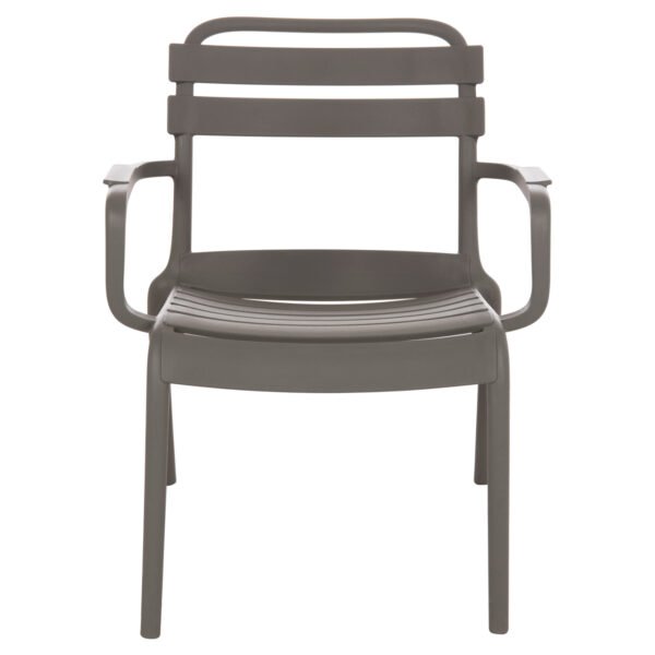 ΠΟΛΥΘΡΟΝΑ ΣΑΛΟΝΙΟΥ ΠΟΛΥΠΡΟΠΥΛΕΝΙΟΥ KORVER HM6333.05 DARK OLIVE GREEN 63.5x65x76Υεκ. - Image 3