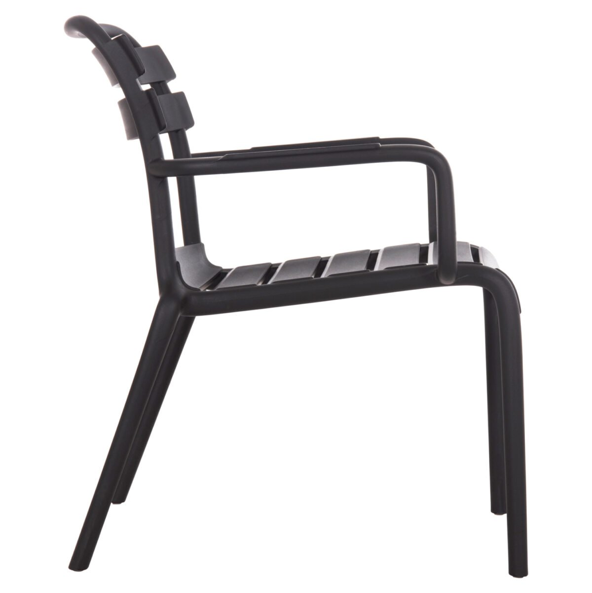 ΠΟΛΥΘΡΟΝΑ ΣΑΛΟΝΙΟΥ ΠΟΛΥΠΡΟΠΥΛΕΝΙΟΥ KORVER HM6333.02 ΜΑΥΡΗ 63.5x65x76Υεκ. - Image 4