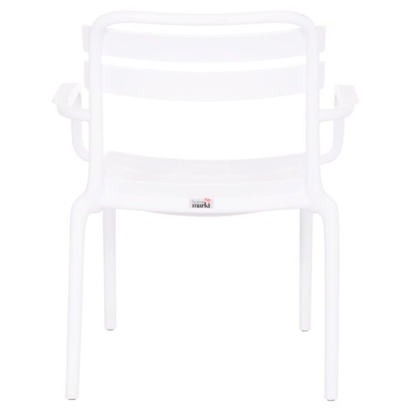 ΠΟΛΥΘΡΟΝΑ ΣΑΛΟΝΙΟΥ ΠΟΛΥΠΡΟΠΥΛΕΝΙΟΥ KORVER HM6333.01 ΛΕΥΚΗ 63.5x65x76Υεκ. - Image 6