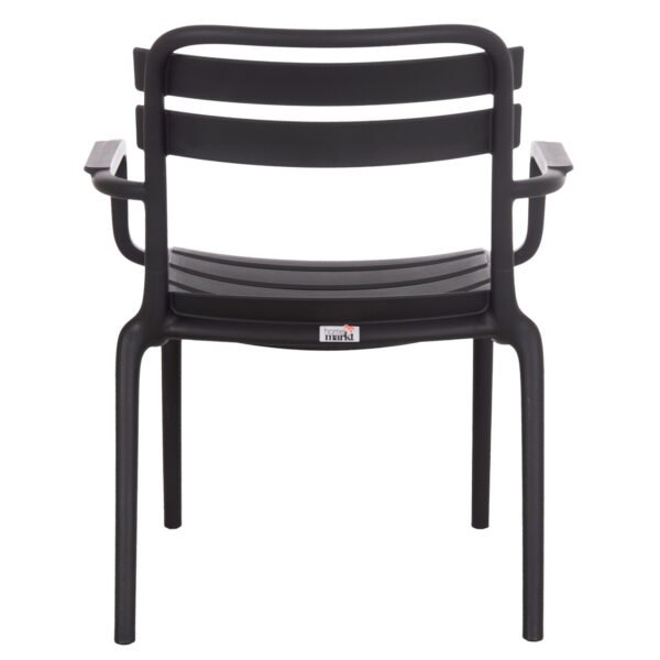 ΠΟΛΥΘΡΟΝΑ ΣΑΛΟΝΙΟΥ ΠΟΛΥΠΡΟΠΥΛΕΝΙΟΥ KORVER HM6333.02 ΜΑΥΡΗ 63.5x65x76Υεκ. - Image 6