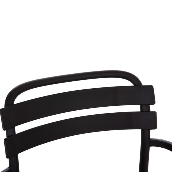 ΠΟΛΥΘΡΟΝΑ ΣΑΛΟΝΙΟΥ ΠΟΛΥΠΡΟΠΥΛΕΝΙΟΥ KORVER HM6333.02 ΜΑΥΡΗ 63.5x65x76Υεκ. - Image 7