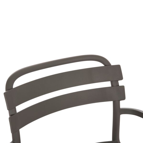 ΠΟΛΥΘΡΟΝΑ ΣΑΛΟΝΙΟΥ ΠΟΛΥΠΡΟΠΥΛΕΝΙΟΥ KORVER HM6333.05 DARK OLIVE GREEN 63.5x65x76Υεκ. - Image 7