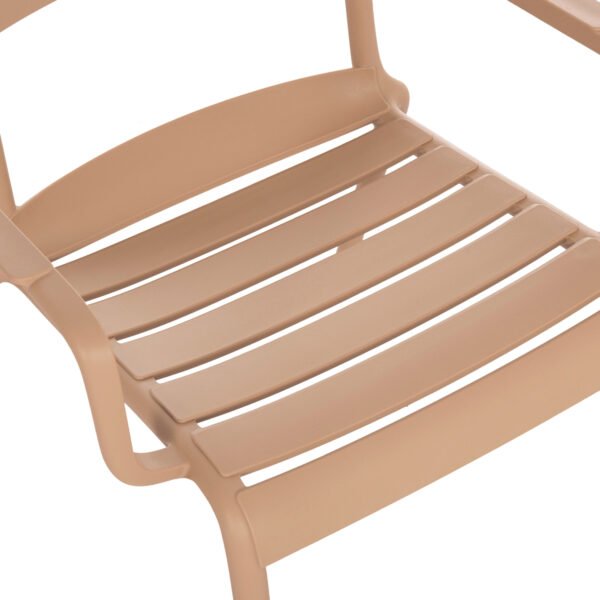 ΠΟΛΥΘΡΟΝΑ ΣΑΛΟΝΙΟΥ ΠΟΛΥΠΡΟΠΥΛΕΝΙΟΥ KORVER HM6333.04 ΚΑΠΟΥΤΣΙΝΟ 63.5x65x76Υεκ. - Image 8