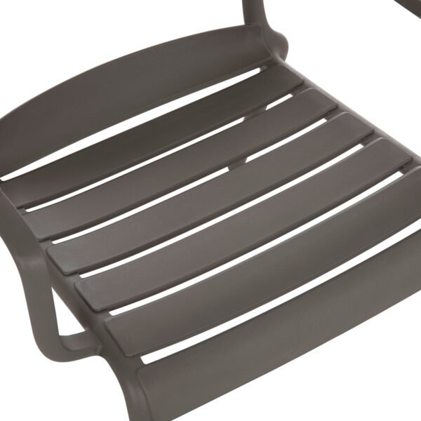 ΠΟΛΥΘΡΟΝΑ ΣΑΛΟΝΙΟΥ ΠΟΛΥΠΡΟΠΥΛΕΝΙΟΥ KORVER HM6333.05 DARK OLIVE GREEN 63.5x65x76Υεκ. - Image 8