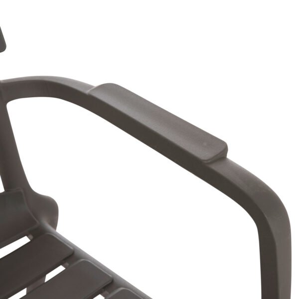 ΠΟΛΥΘΡΟΝΑ ΣΑΛΟΝΙΟΥ ΠΟΛΥΠΡΟΠΥΛΕΝΙΟΥ KORVER HM6333.05 DARK OLIVE GREEN 63.5x65x76Υεκ. - Image 9