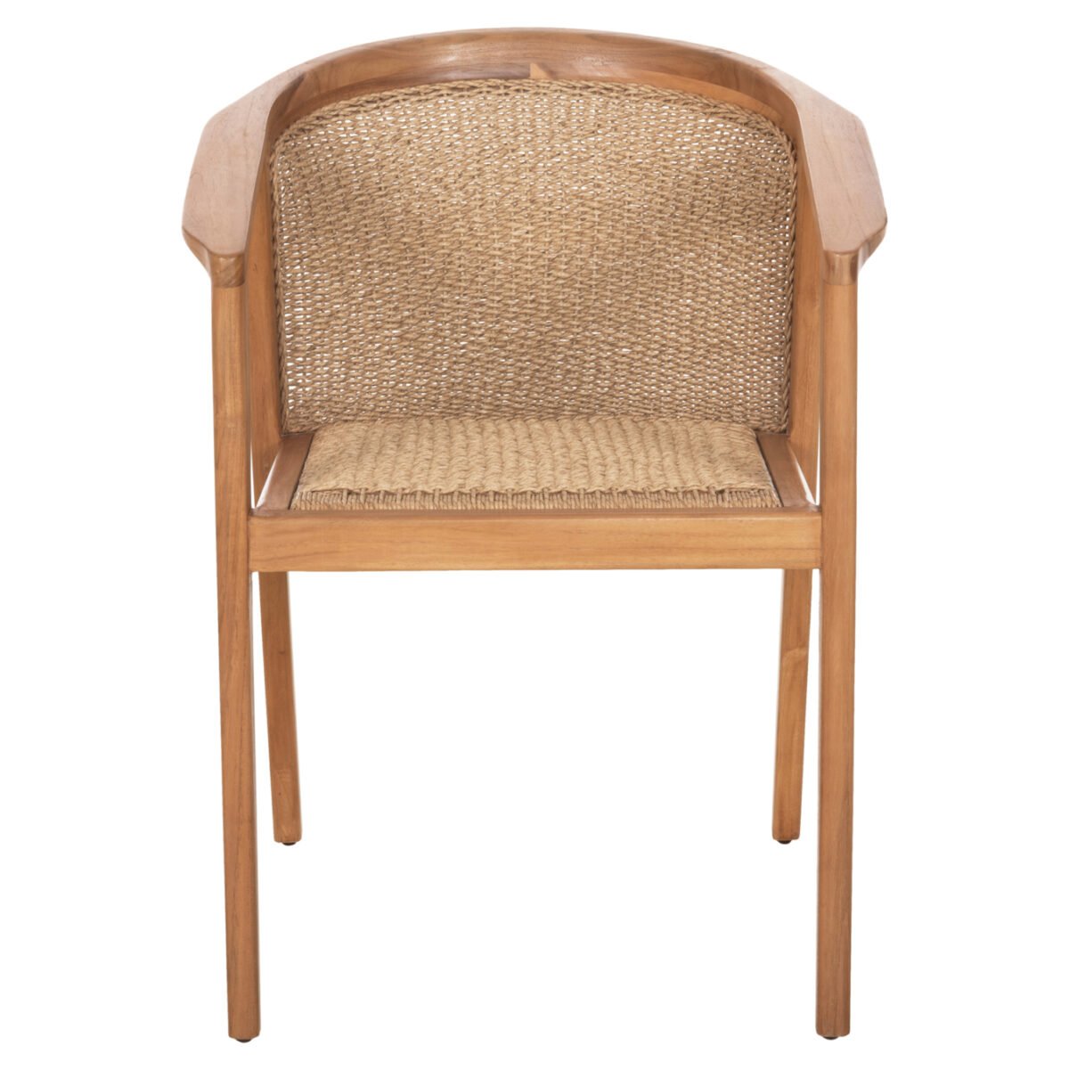 ΠΟΛΥΘΡΟΝΑ ΤΡΑΠΕΖΑΡΙΑΣ RENLY HM18239 ΞΥΛΟ ΤΕΑΚ ΦΥΣΙΚΟ-ΣΧΟΙΝΙ VIRO 60x59x82Υεκ. - Image 3