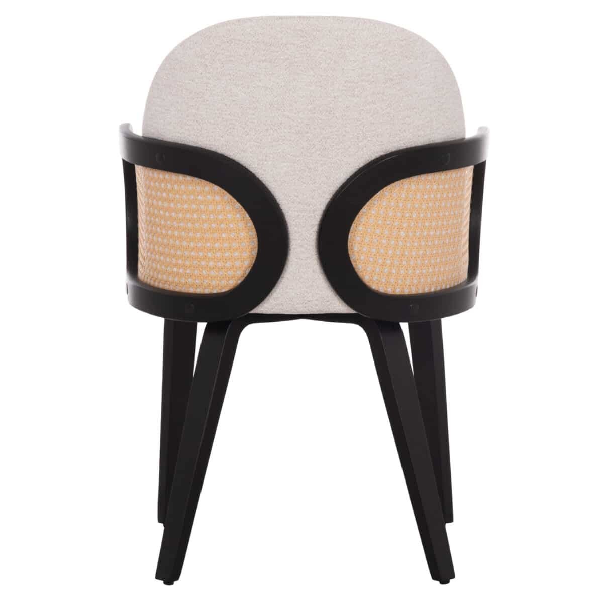 ΠΟΛΥΘΡΟΝΑ ΤΡΑΠΕΖΑΡΙΑΣ BECKER HM18246.02 PLYWOOD ΜΑΥΡΟ--ΕΚΡΟΥ ΥΦΑΣΜΑ 54x62x79Υεκ. - Image 6