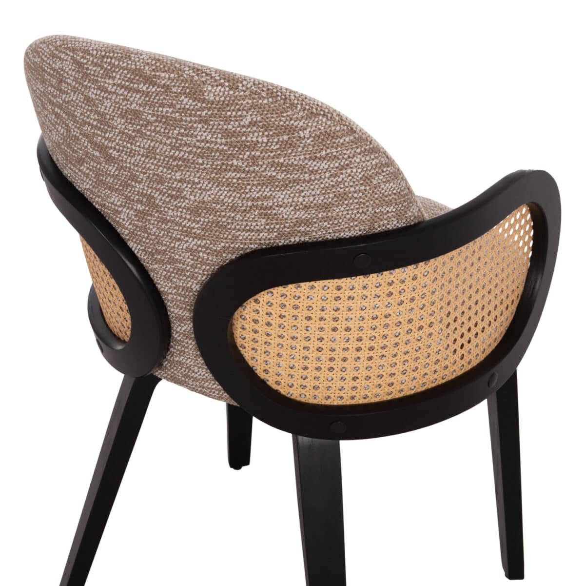 ΠΟΛΥΘΡΟΝΑ ΤΡΑΠΕΖΑΡΙΑΣ BECKER HM18246.03 PLYWOOD ΜΑΥΡΟ--ΚΑΦΕ ΥΦΑΣΜΑ 54x62x79Υεκ. - Image 10