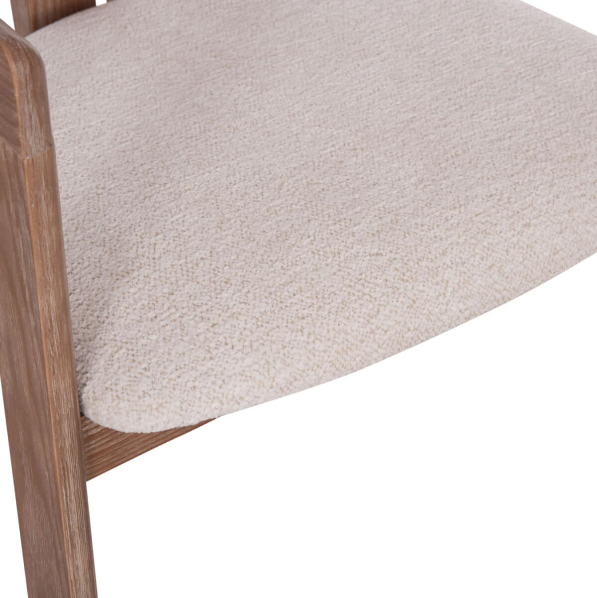 ΠΟΛΥΘΡΟΝΑ ΤΡΑΠΕΖΑΡΙΑΣ KALL HM18247.01 ΜΠΕΖ ΥΦΑΣΜΑ--ΜΑΤ WHITEWASH PLYWOOD 56x45x73Υεκ. - Image 9