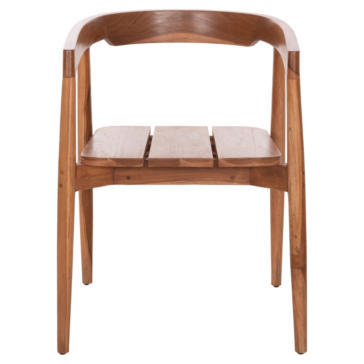 ΠΟΛΥΘΡΟΝΑ ΤΡΑΠΕΖΑΡΙΑΣ ADONIS HM6328 ΞΥΛΟ ΤΕΑΚ-ΦΥΣΙΚΟ 53x54x73Yεκ. - Image 3