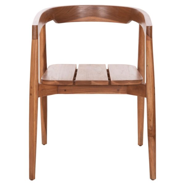 ΠΟΛΥΘΡΟΝΑ ΤΡΑΠΕΖΑΡΙΑΣ ADONIS HM6328 ΞΥΛΟ ΤΕΑΚ-ΦΥΣΙΚΟ 53x54x73Yεκ. - Image 3