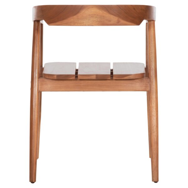 ΠΟΛΥΘΡΟΝΑ ΤΡΑΠΕΖΑΡΙΑΣ ADONIS HM6328 ΞΥΛΟ ΤΕΑΚ-ΦΥΣΙΚΟ 53x54x73Yεκ. - Image 6