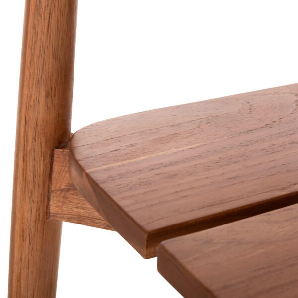 ΠΟΛΥΘΡΟΝΑ ΤΡΑΠΕΖΑΡΙΑΣ ADONIS HM6328 ΞΥΛΟ ΤΕΑΚ-ΦΥΣΙΚΟ 53x54x73Yεκ. - Image 8