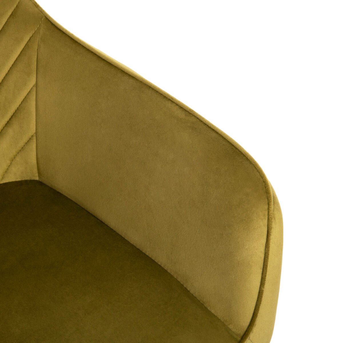 ΠΟΛΥΘΡΟΝΑ ΤΡΑΠΕΖΑΡΙΑΣ LATRELL HM8582.07 ΒΕΛΟΥΔΟ ΛΑΔΙ-ΜΕΤΑΛΛΙΚΑ ΠΟΔΙΑ 55x57x84Υεκ. - Image 8