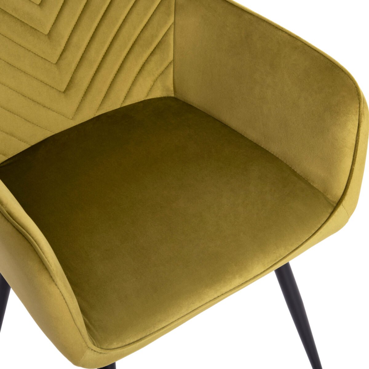 ΠΟΛΥΘΡΟΝΑ ΤΡΑΠΕΖΑΡΙΑΣ LATRELL HM8582.07 ΒΕΛΟΥΔΟ ΛΑΔΙ-ΜΕΤΑΛΛΙΚΑ ΠΟΔΙΑ 55x57x84Υεκ. - Image 9