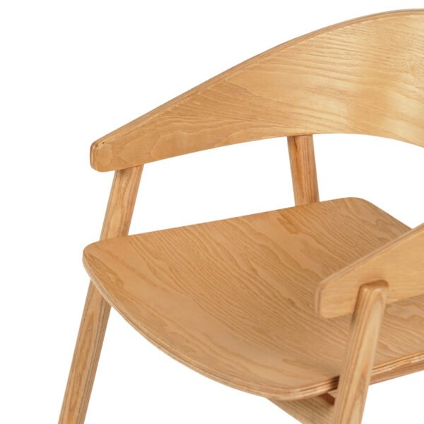 ΠΟΛΥΘΡΟΝΑ ΤΡΑΠΕΖΑΡΙΑΣ CANOP HM9950.01 ΦΡΑΞΙΝΟΣ ΣΕ ΟΑΚ ΧΡΩΜΑ 56,5x61x74Υεκ. - Image 6