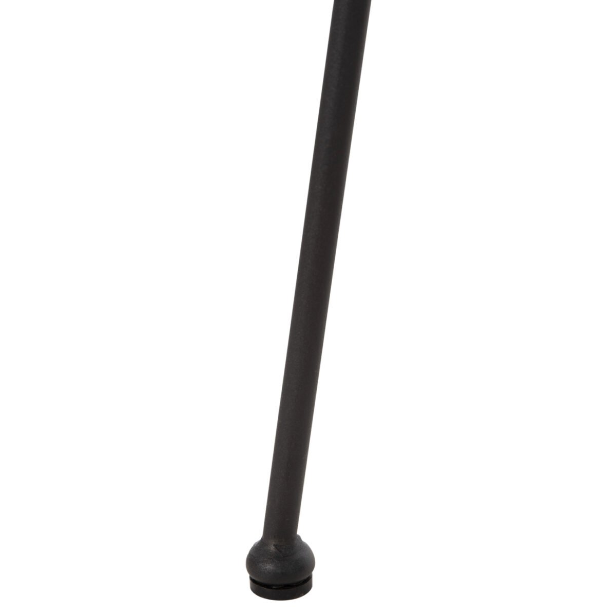 ΠΟΛΥΘΡΟΝΑ ΤΥΠΟΥ ΦΩΛΙΑ ΜΕΤΑΛΛΙΚΗ ALLEGRA HM5458.12 ΜΕ WICKER-ΜΑΥΡΟ 73x78x88Υεκ. - Image 10