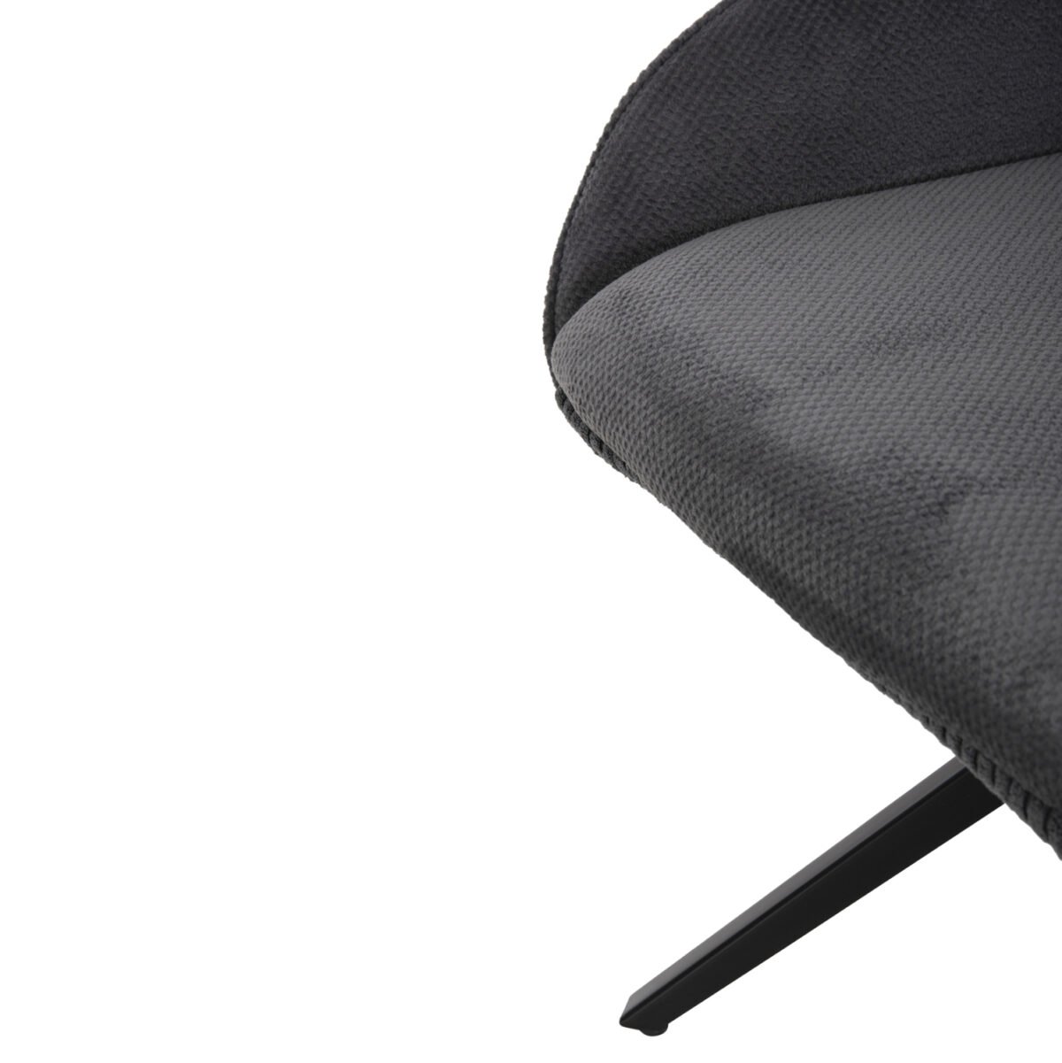 ΠΟΛΥΘΡΟΝΑΚΙ SHAI HM9844.03 ΓΚΡΙ ΥΦΑΣΜΑ-ΜΑΥΡΗ ΜΕΤΑΛΛΙΚΗ ΒΑΣΗ 61x63x93Υεκ. - Image 9