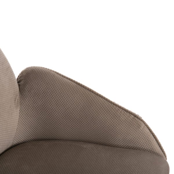 ΠΟΛΥΘΡΟΝΑΚΙ SHAI HM9844.04 ΜΠΕΖ ΥΦΑΣΜΑ-ΜΑΥΡΗ ΜΕΤΑΛΛΙΚΗ ΒΑΣΗ 61x63x93Υεκ. - Image 8