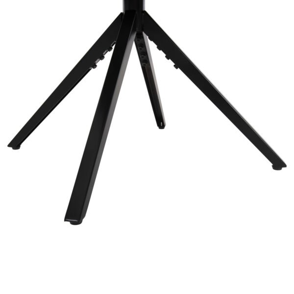 ΠΟΛΥΘΡΟΝΑΚΙ SHAI HM9844.04 ΜΠΕΖ ΥΦΑΣΜΑ-ΜΑΥΡΗ ΜΕΤΑΛΛΙΚΗ ΒΑΣΗ 61x63x93Υεκ. - Image 10