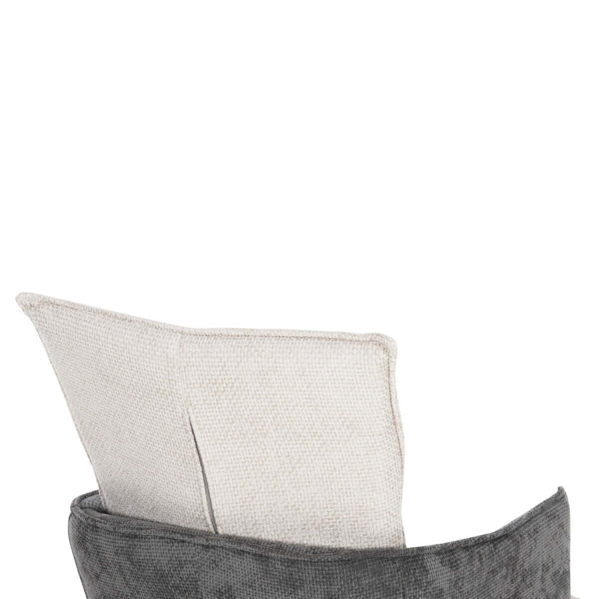 ΠΟΛΥΘΡΟΝΑΚΙ REX HM9847.04 ΜΠΕΖ-ΓΚΡΙ ΥΦΑΣΜΑ-ΞΥΛΟ ΟΞΙΑΣ ΠΟΔΙΑ 53x60x93Υεκ. - Image 8