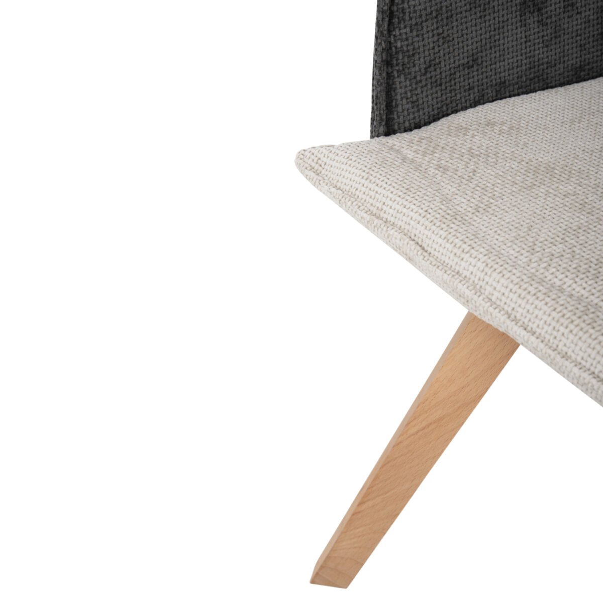 ΠΟΛΥΘΡΟΝΑΚΙ REX HM9847.04 ΜΠΕΖ-ΓΚΡΙ ΥΦΑΣΜΑ-ΞΥΛΟ ΟΞΙΑΣ ΠΟΔΙΑ 53x60x93Υεκ. - Image 9