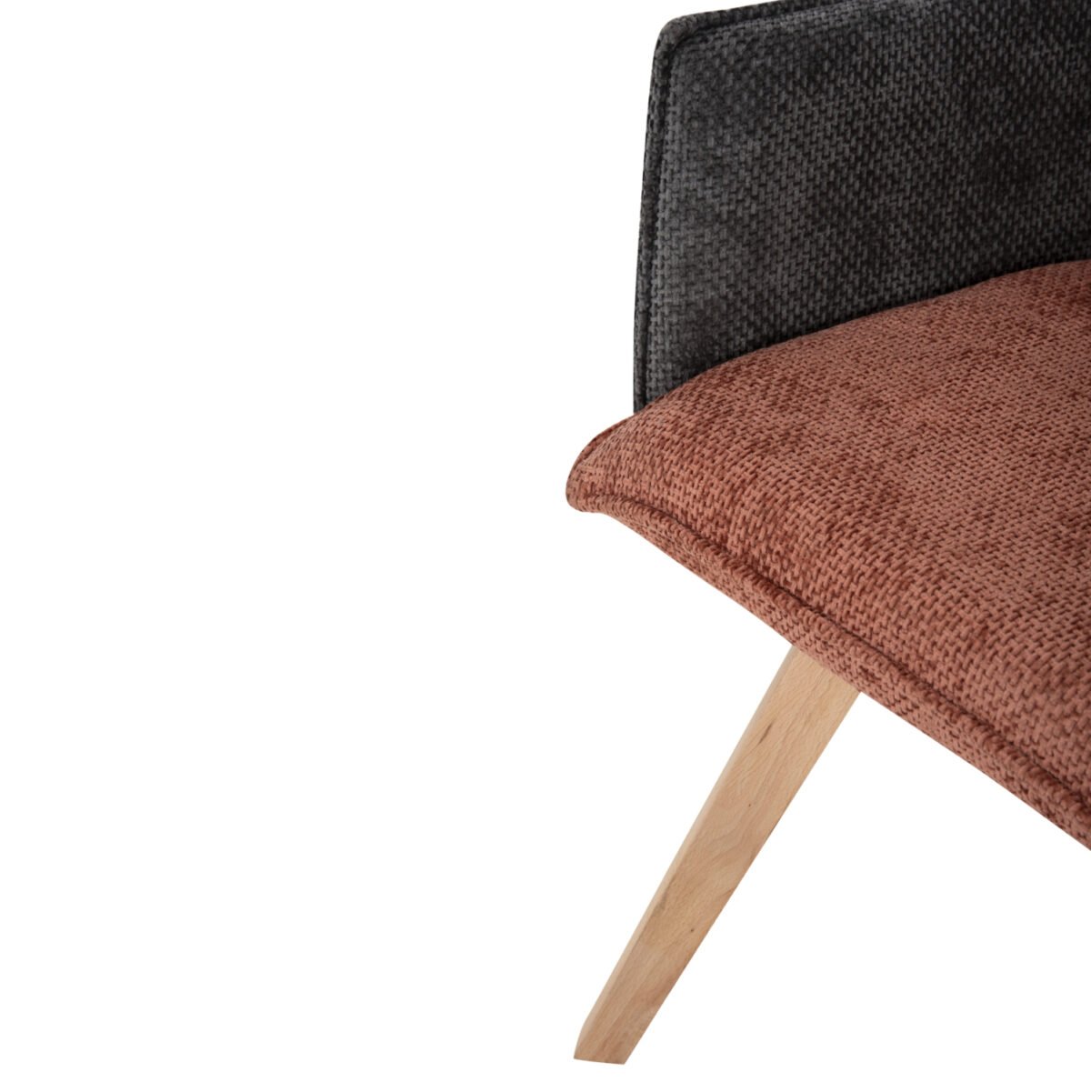 ΠΟΛΥΘΡΟΝΑΚΙ REX HM9847.06 ΚΕΡΑΜΙΔΙ-ΓΚΡΙ ΥΦΑΣΜΑ-ΞΥΛΟ ΟΞΙΑΣ ΠΟΔΙΑ 53x60x93Υεκ. - Image 9