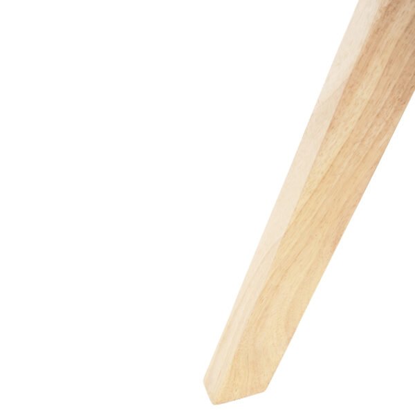 ΠΟΛΥΘΡΟΝΑΚΙ ΤΡΑΠΕΖΑΡΙΑΣ GAZER HM9845.06 ΚΕΡΑΜΙΔΙ YΦΑΣΜΑ-ΠΟΔΙΑ RUBBERWOOD 66x63x91Υεκ - Image 10