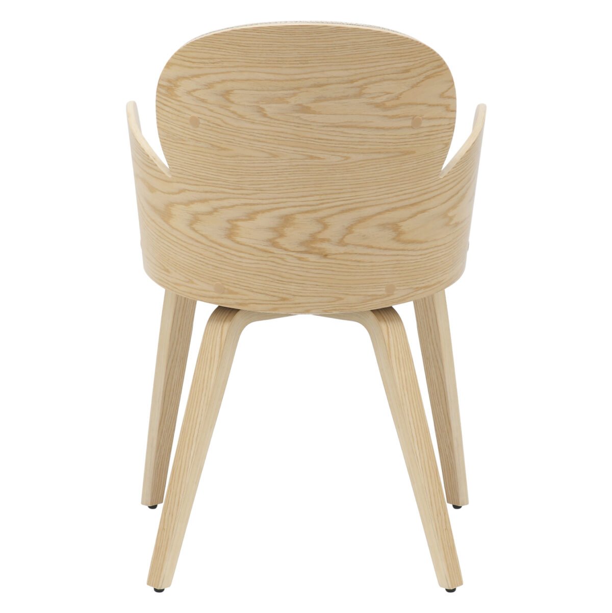 ΠΟΛΥΘΡΟΝΑΚΙ ΤΡΑΠΕΖΑΡΙΑΣ DARNELL HM9974.01 OAK Κ.Π.-ΕΚΡΟΥ ΥΦΑΣΜΑ 56x56x83Υεκ. - Image 6