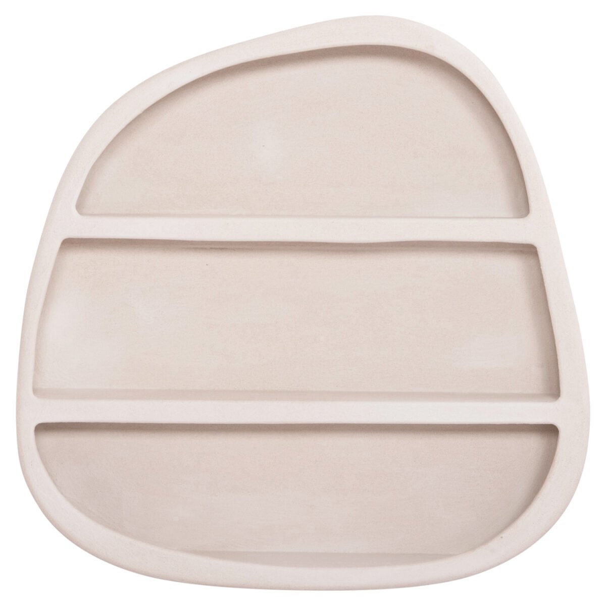 ΡΑΦΙ ΤΟΙΧΟΥ ΣΕΙΡΑ SANTORINI HM18058 MDF ΣΕ ΥΠΟΛΕΥΚΟ ΧΡΩΜΑ 95x18x100Υεκ. - Image 3