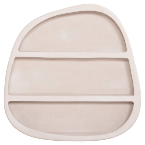 ΡΑΦΙ ΤΟΙΧΟΥ ΣΕΙΡΑ SANTORINI HM18058 MDF ΣΕ ΥΠΟΛΕΥΚΟ ΧΡΩΜΑ 95x18x100Υεκ. - Image 3