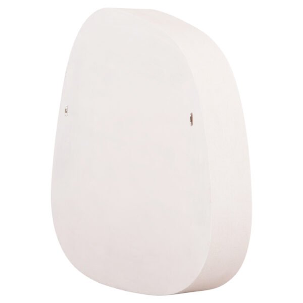 ΡΑΦΙ ΤΟΙΧΟΥ ΣΕΙΡΑ SANTORINI HM18058 MDF ΣΕ ΥΠΟΛΕΥΚΟ ΧΡΩΜΑ 95x18x100Υεκ. - Image 5