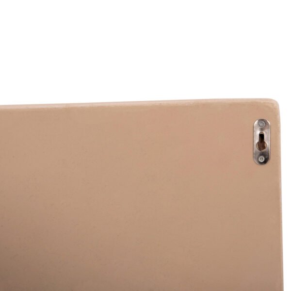 ΡΑΦΙ ΤΟΙΧΟΥ ΣΕΙΡΑ SANTORINI HM18063.02 MDF ΣΕ ΚΑΦΕ 120x18x60Υεκ. - Image 9