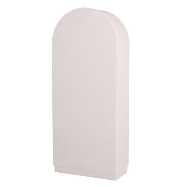 ΡΑΦΙΕΡΑ ΣΕΙΡΑ SANTORINI HM18044 MDF ΥΠΟΛΕΥΚΟ-ΡΑΦΙΑ ΞΥΛΟ ΕΛΑΤΟΥ ΦΥΣΙΚΟ 80x38x188,5Υεκ. - Image 5