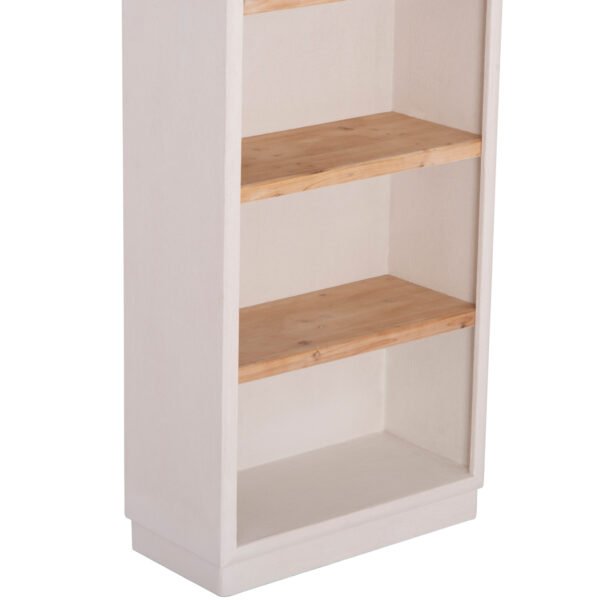 ΡΑΦΙΕΡΑ ΣΕΙΡΑ SANTORINI HM18044 MDF ΥΠΟΛΕΥΚΟ-ΡΑΦΙΑ ΞΥΛΟ ΕΛΑΤΟΥ ΦΥΣΙΚΟ 80x38x188,5Υεκ. - Image 8